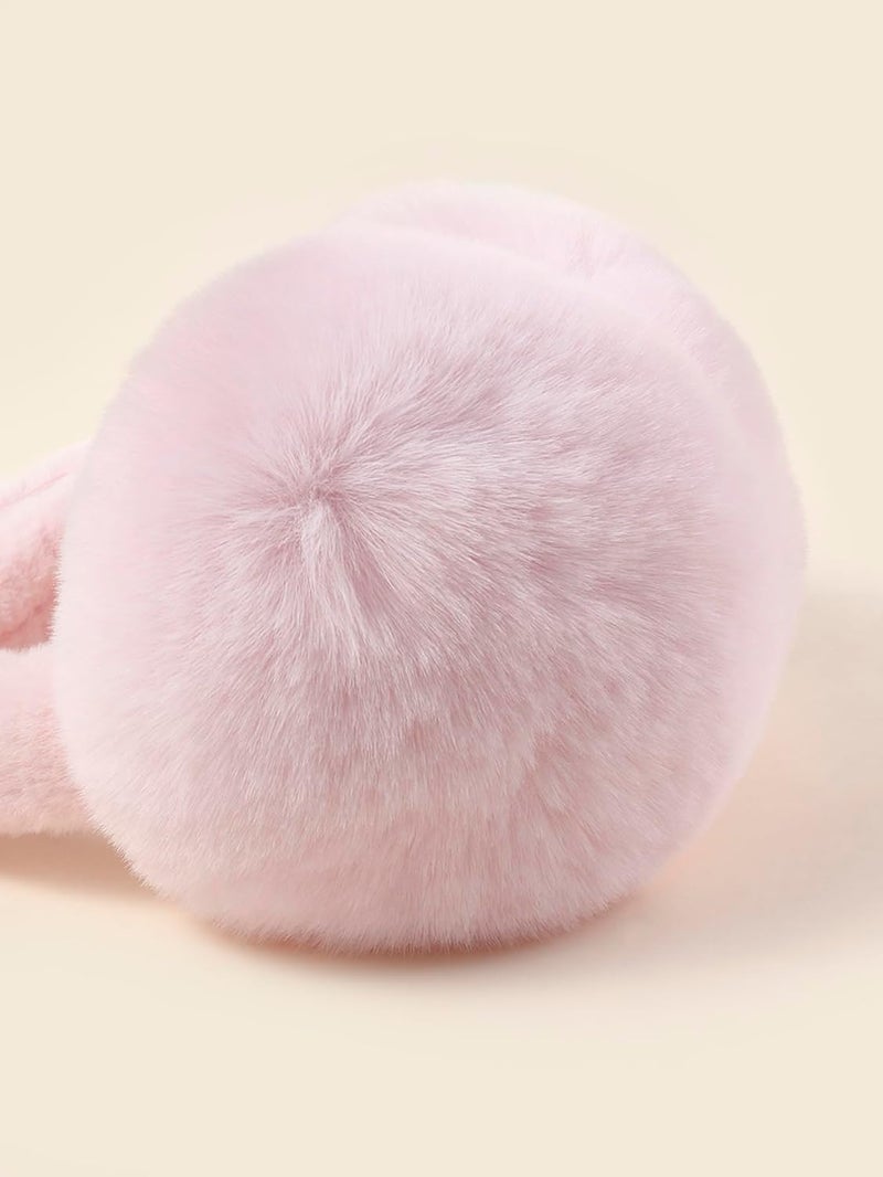KEEPFLY Store Kids Girls Winter Earmuffs Warm Cute Plush Cat Ears Muffs Toddler Boys Ear Warmer Outdoor Ear Covers - Image 5